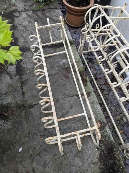 Photo of free 3 Cast iron planters (Deal, CT14) #2
