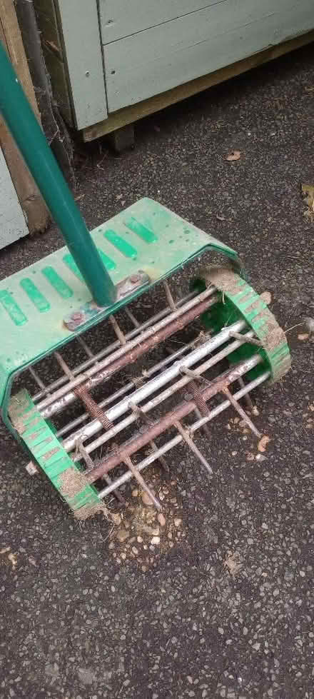 Photo of free Lawn aerator (Wallands Park BN7) #2