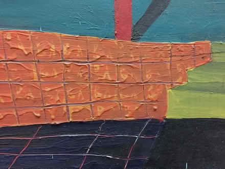 Photo of free Large Incredible Painting (Tribeca) #3