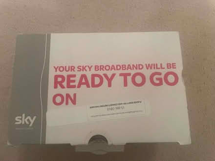 Photo of free Sky Broadband Box (Ealing W13) #2