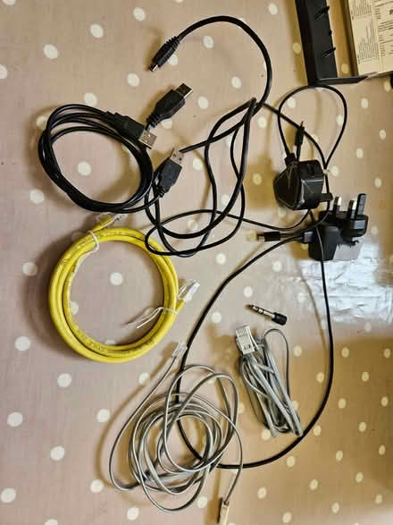 Photo of free Assorted Cables (Highworth SN6) #1