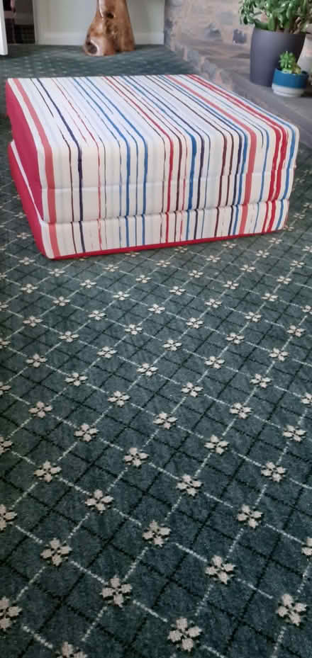 Photo of free foam flop out mattress (Fownhope HR1) #1