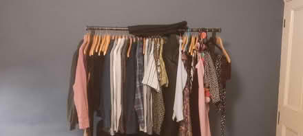 Photo of free Metal Clothes Rail (S2 Heeley) #1