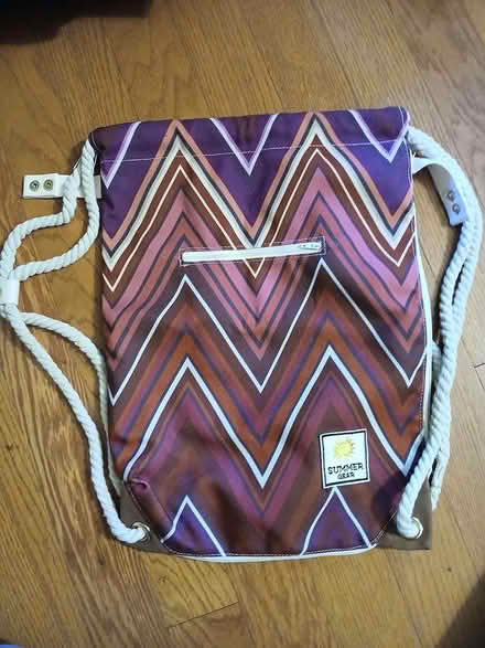 Photo of free Drawstring backpack (Mountain View near downtown) #1
