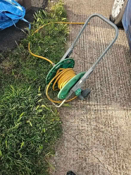 Photo of free Hose pipe on reel (Horfield BS10) #1