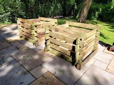 Photo of free Slot together compost bins (Le24fg) #3