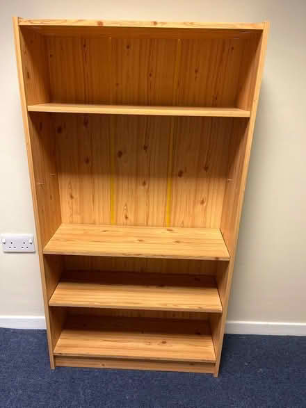 Photo of free 4 Shelf Cabinet (Penwortham PR1) #1