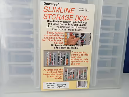 Photo of free Thread Spool Storage Box (East Kilbride - Greenhills) #1