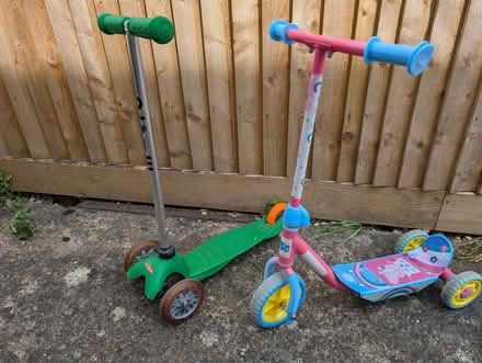 Photo of free Kids scooters (Abingdon-on-Thames OX14) #1