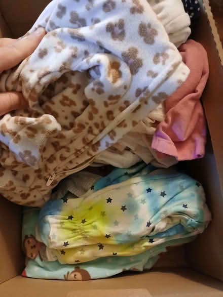 Photo of free Box of baby clothes (Mountain View near downtown) #1