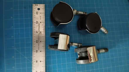 Photo of free Office chair casters (19095) #2