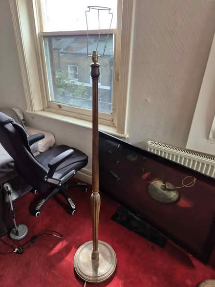 Photo of free 2 floor lamps (Holborn London) #1