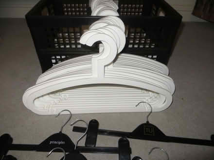 Photo of free Coat hangers north of Cirencester (Woodmancote GL7) #3