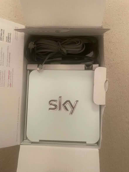 Photo of free Sky Broadband Box (Ealing W13) #1