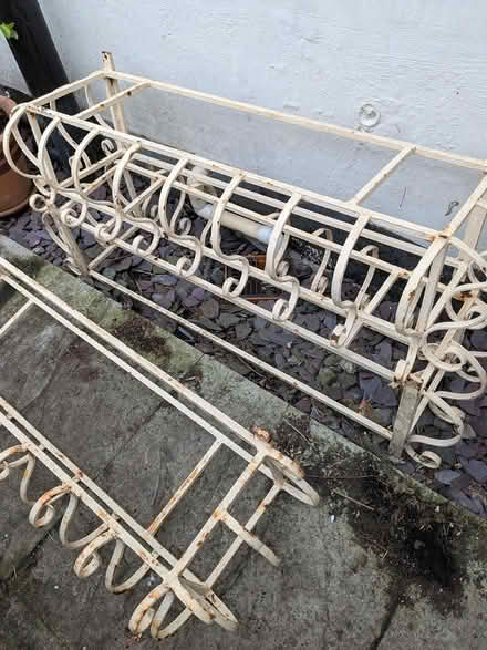 Photo of free 3 Cast iron planters (Deal, CT14) #3