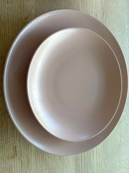 Photo of free IKEA pink plates and pasta bowl (Ecclesall) #2