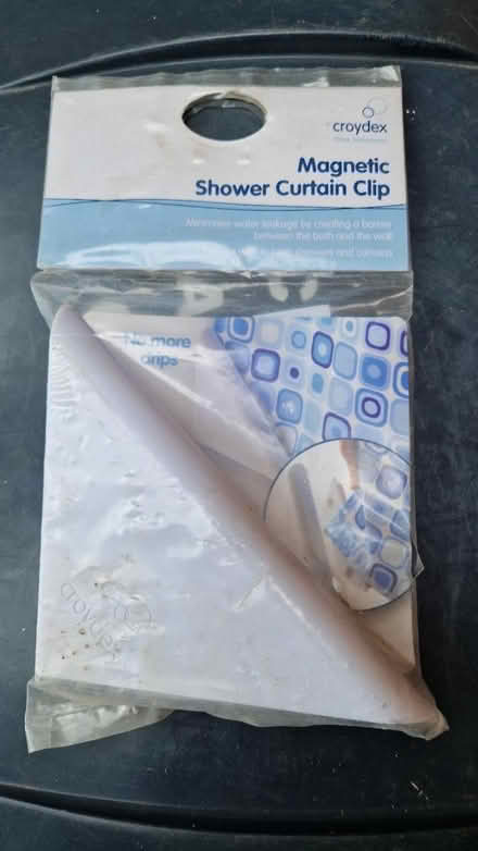Photo of free Shower Curtain Retaining Clip (belper DE56) #1