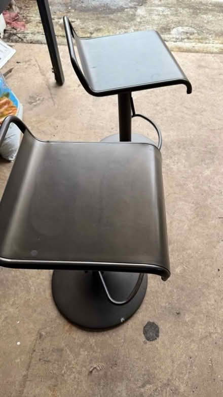 Photo of free Swirling bar stools (Aspen hill) #2