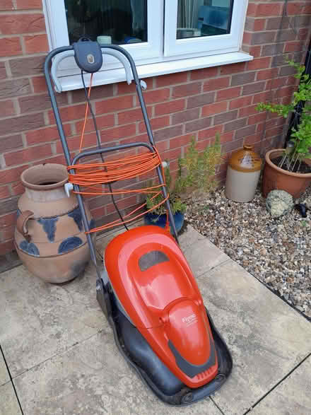 Photo of free Flyford electric mower (Sutton Pools OX14) #1