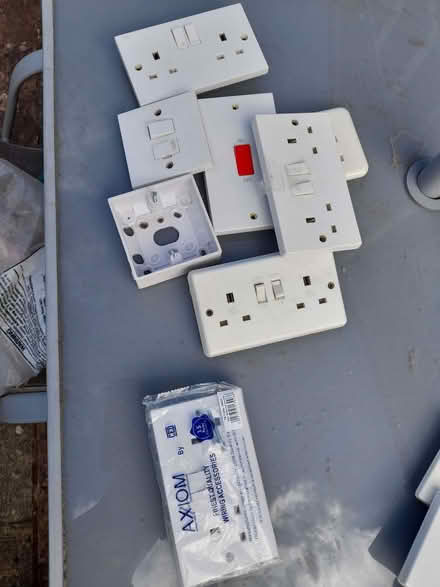 Photo of free Electrical switches (Kings Caple HR1) #4