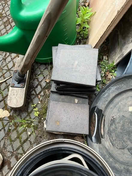 Photo of free Square tiles (Golden Triangle NR2) #1