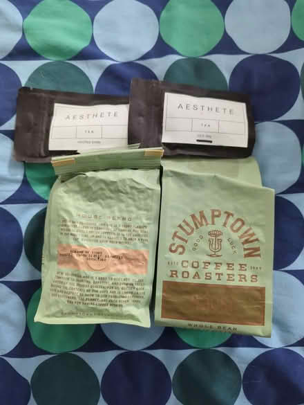 Photo of free Whole bean coffee + tea (Hyattsville) #2