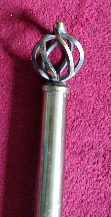 Photo of free curtain pole, (West Marina TN38) #2