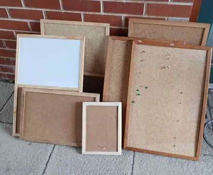 Photo of free 7 assorted cork boards (Caersws SY17) #1