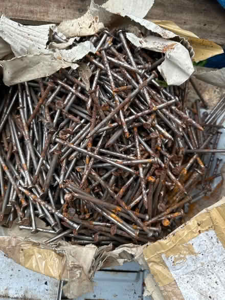 Photo of free 4” nails large box (Knaresborough HG5) #1