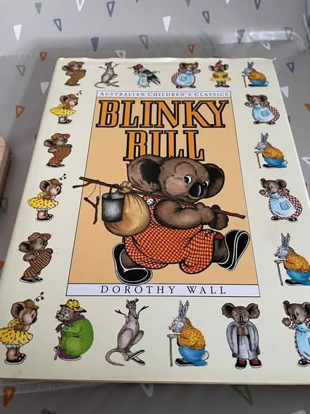 Photo of free Blinky bill story book (Thringstone LE67) #1