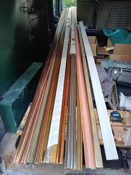 Photo of free 3m lengths picture frame mouldings (Woolverton BA2) #4