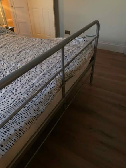 Photo of free Queen size iron bed frame (Bramhall, SK7) #2
