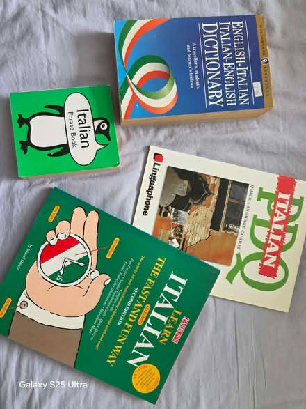 Photo of free Learn Italian books (Brasside DH1) #1