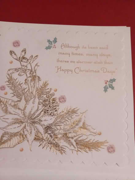 Photo of free Card making things (North Shields NE30) #1