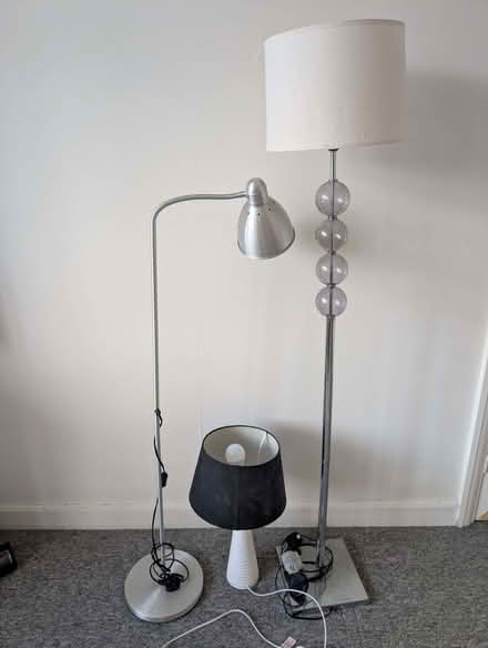Photo of free Floor and Table Lamps – Good Condition (Hurstpierpoint) (Hurstpierpoint BN6) #1