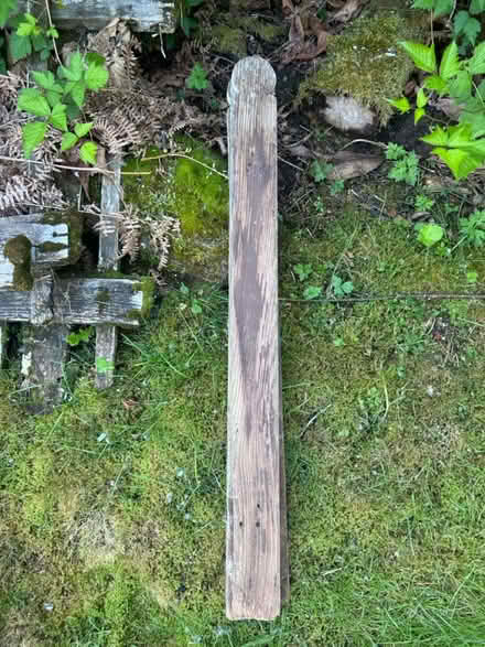 Photo of free Vintage Wood Picket Fence (Woodinville) #2