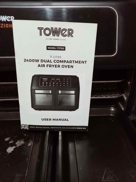 Photo of free Air Fryer (Godmanchester PE29) #3