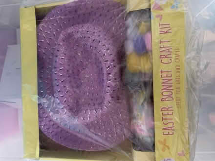 Photo of free Box of Easter Bonnet Craft Kits (Bishop Auckland DL14) #2