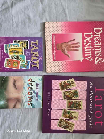 Photo of free Tarot/dreams books plus tarot deck (Brasside DH1) #1