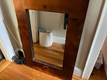 Photo of free 36 by 48 wall mirror (Near School at Mount Auburn.) #1