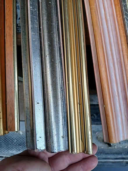 Photo of free 3m lengths picture frame mouldings (Woolverton BA2) #1