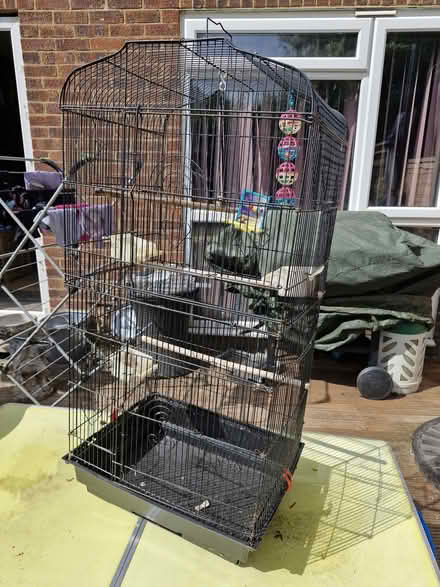 Photo of free Bird cage 92 X 44 34 cm (BR1 bickley) #1
