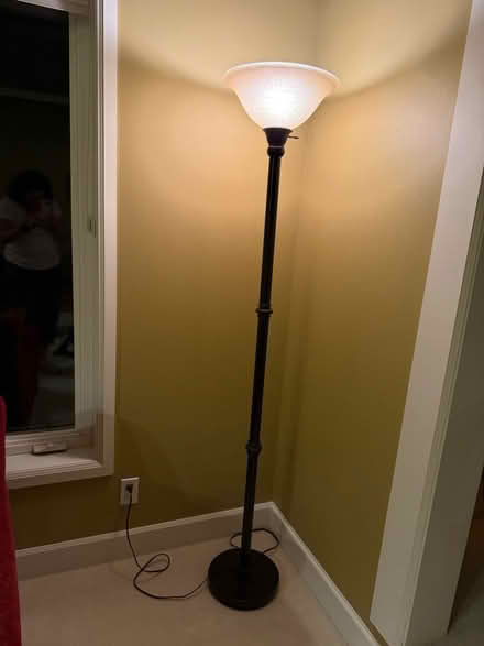 Photo of free Floor lamp 3-way light (Newcastle China Creek) #1