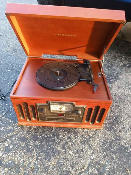 Photo of free Record/CD/cassette player (Waterford) #1