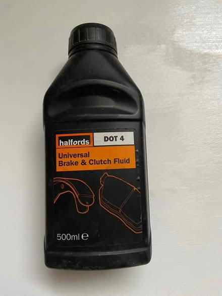 Photo of free Brake and clutch fluid (Simonstone BB12) #1