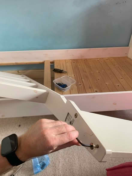 Photo of free Large bunk bed (Uckington, Cheltenham) #4