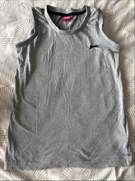 Photo of free Boys Slazenger sleeveless shirt age 9-10 (Woking GU21) #1