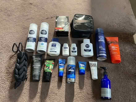 Photo of free Lots of men’s toiletries (Nunnery Wood WR5) #1