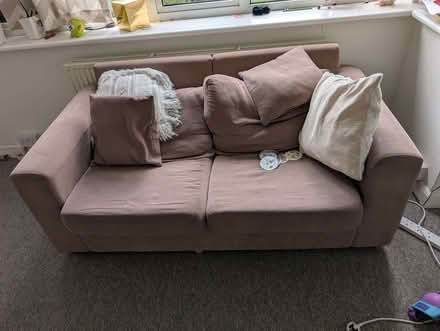 Photo of free Sofa (Hurstpierpoint) (Hurstpierpoint BN6) #1