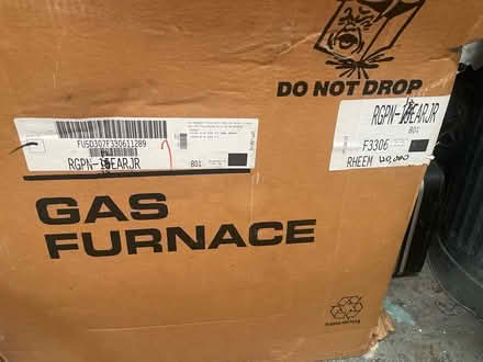 Photo of free Rheem Gas Furnace (Inwood) #1